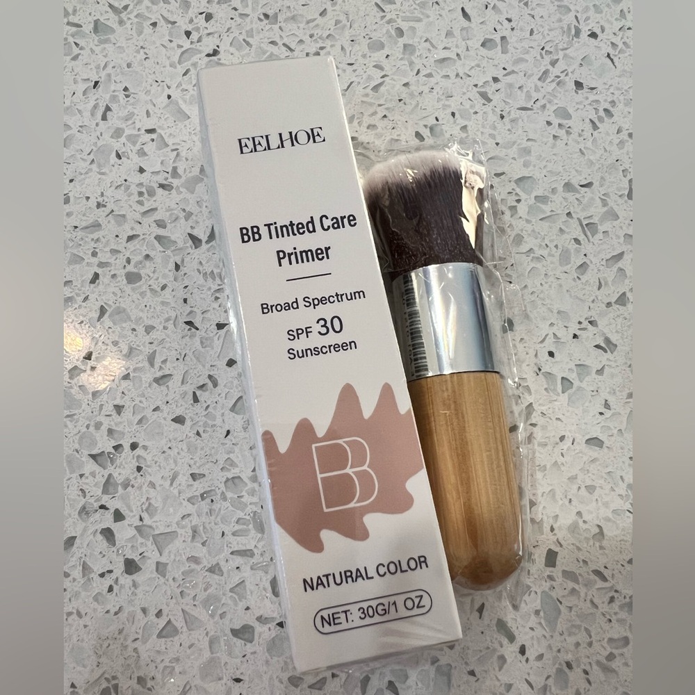 BB Tinted Care Primer - Natural Color w/brush